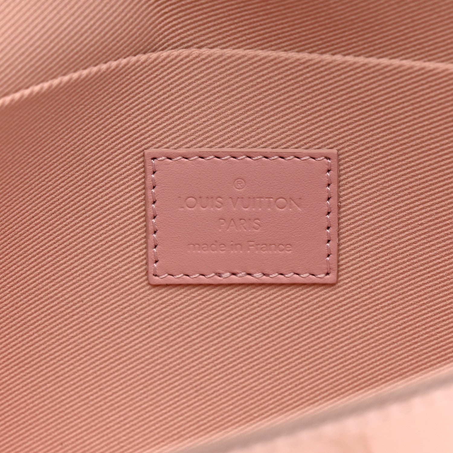 Louis Vuitton Vernis Felicie Chain Wallet Rose Ballerine 7 of 11