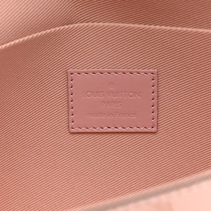 Louis Vuitton Vernis Felicie Chain Wallet Rose Ballerine 7 of 11
