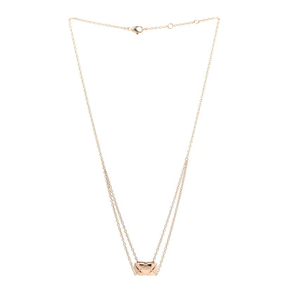 Chanel 18K Beige Gold Coco Crush Pendant Necklace 3 of 5