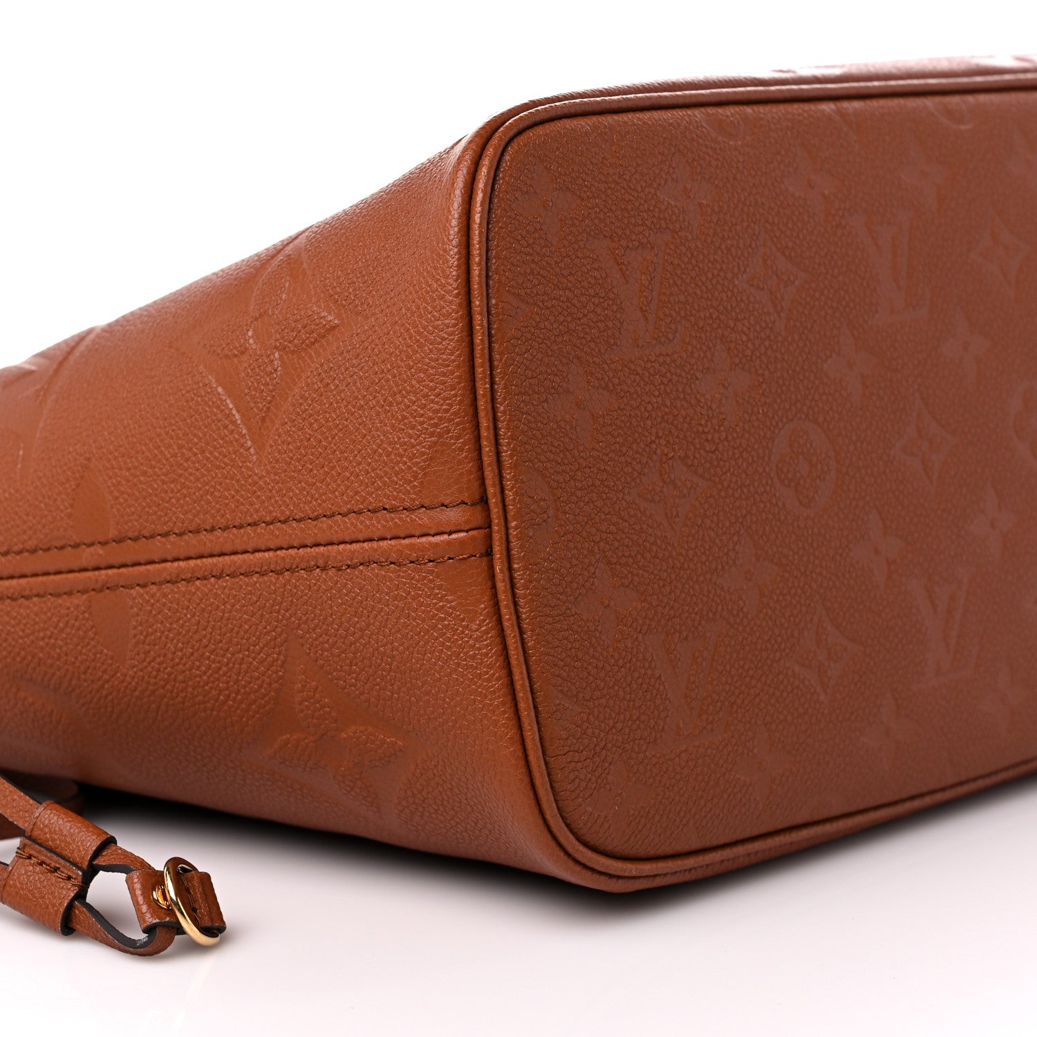 Louis Vuitton Empreinte Monogram Giant Neverfull MM Cognac 7 of 9
