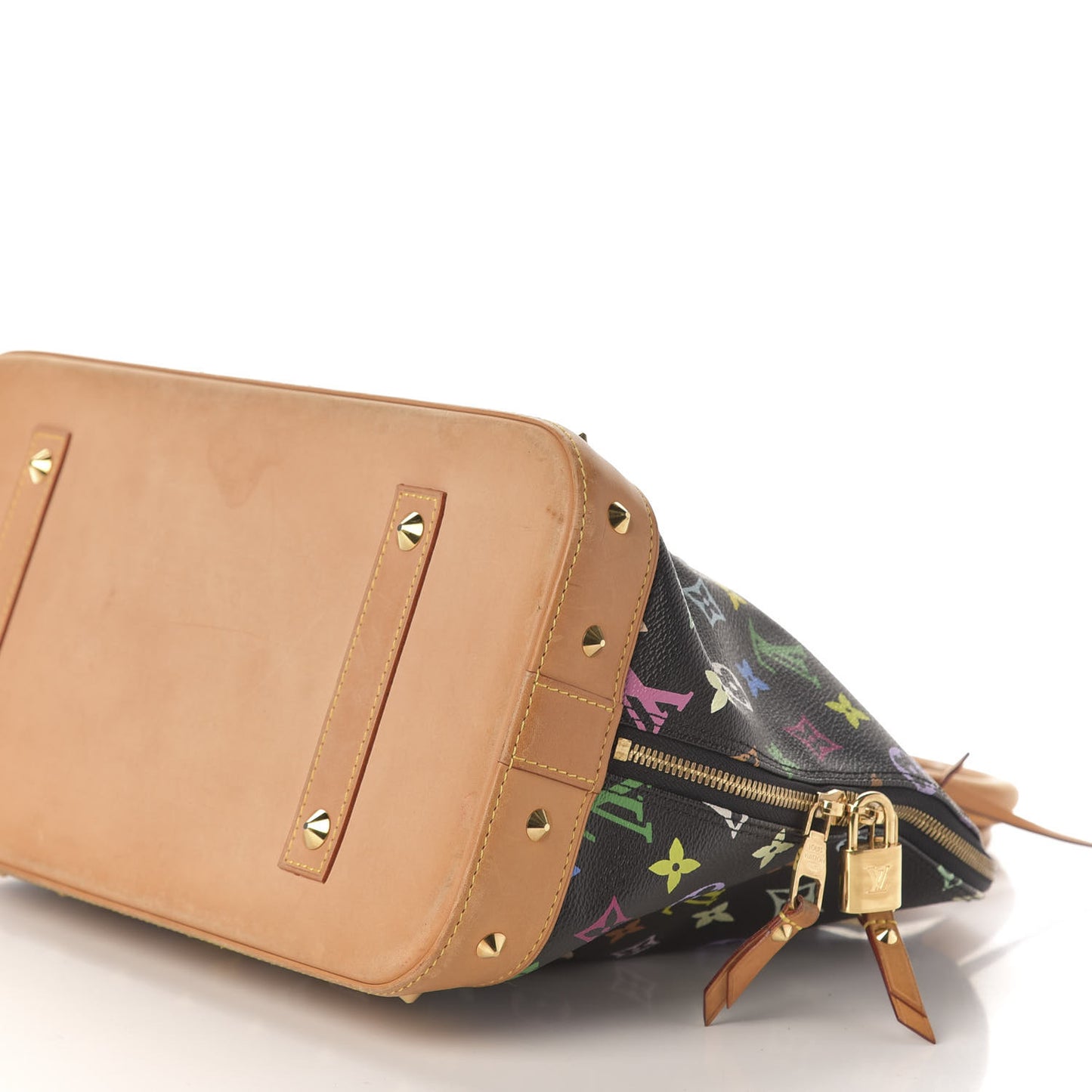 Monogram Multicolor Alma GM Black