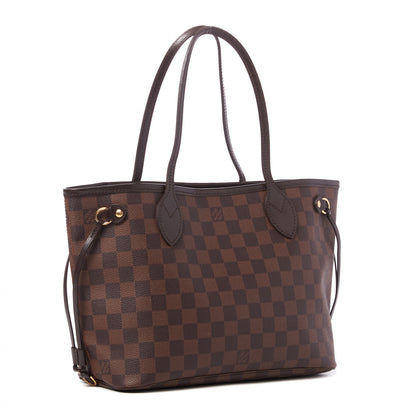 Louis Vuitton Damier Ebene Neverfull PM 2 of 15
