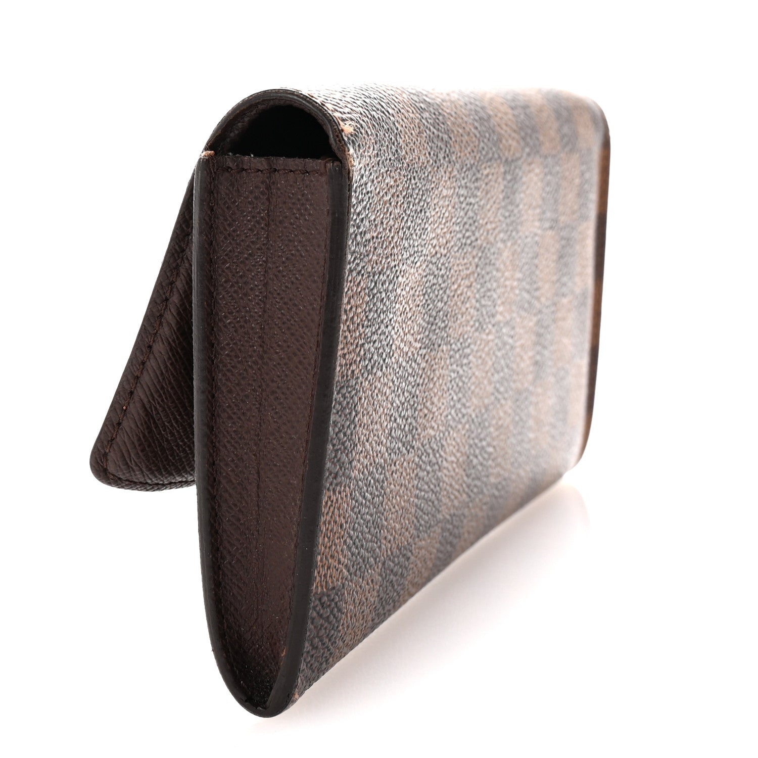 Louis Vuitton Damier Ebene Portefeuille Long Modulable Wallet 3 of 7
