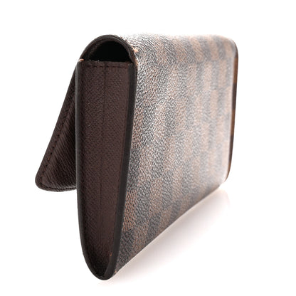 Louis Vuitton Damier Ebene Portefeuille Long Modulable Wallet 3 of 7