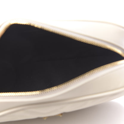 Saint Laurent Calfskin Matelasse Monogram Lou Camera Bag Crema Soft 5 of 11