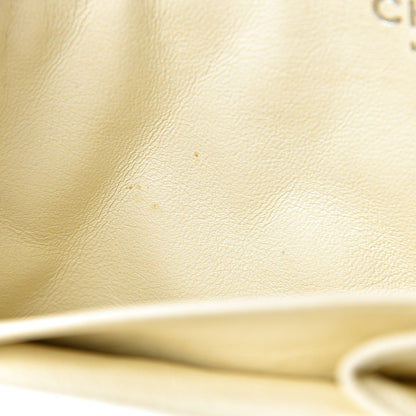 Chanel Caviar Quilted East West Flap White 10 of 17