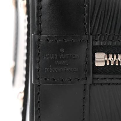 Louis Vuitton Epi Alma BB Black 6 of 9