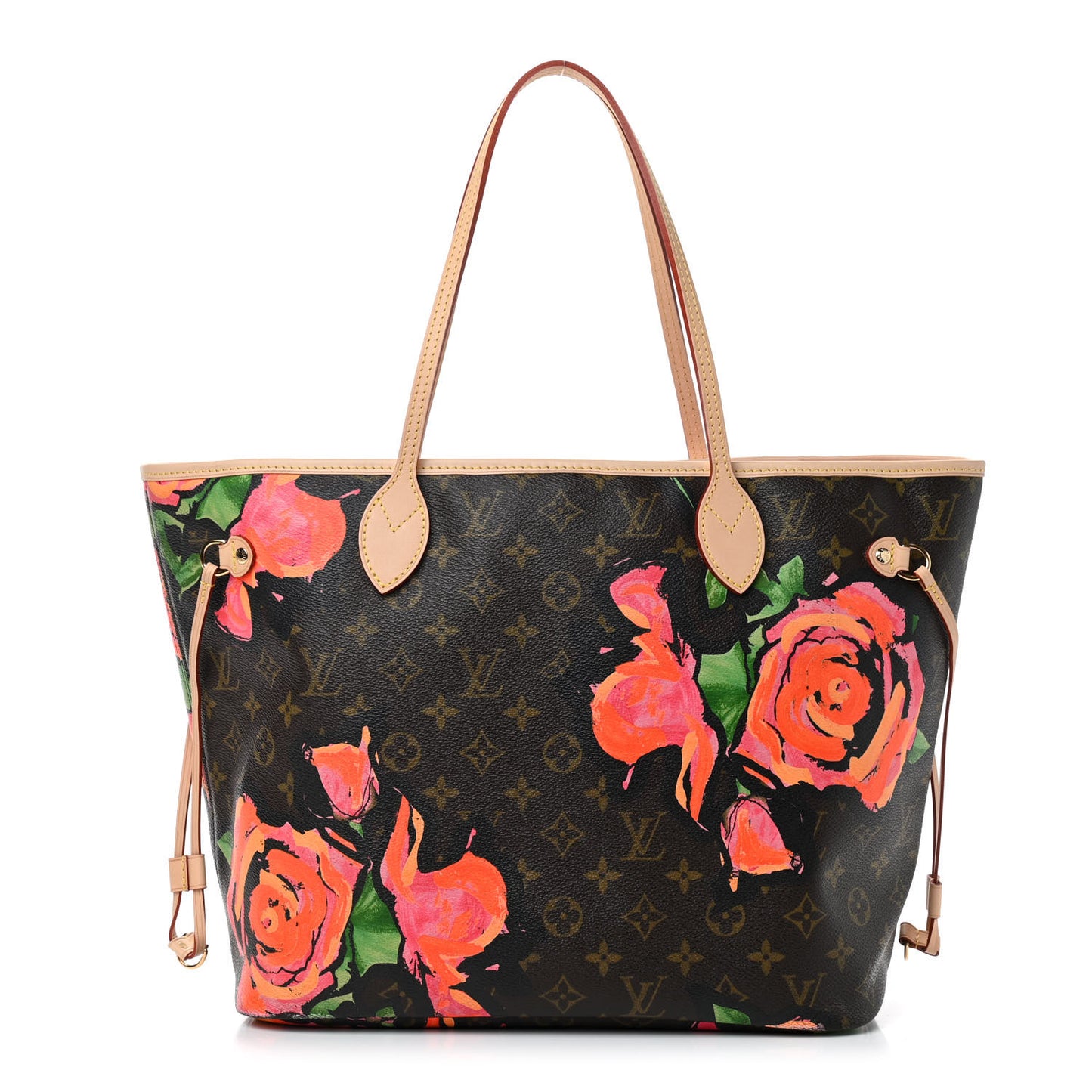 Monogram Roses Neverfull MM