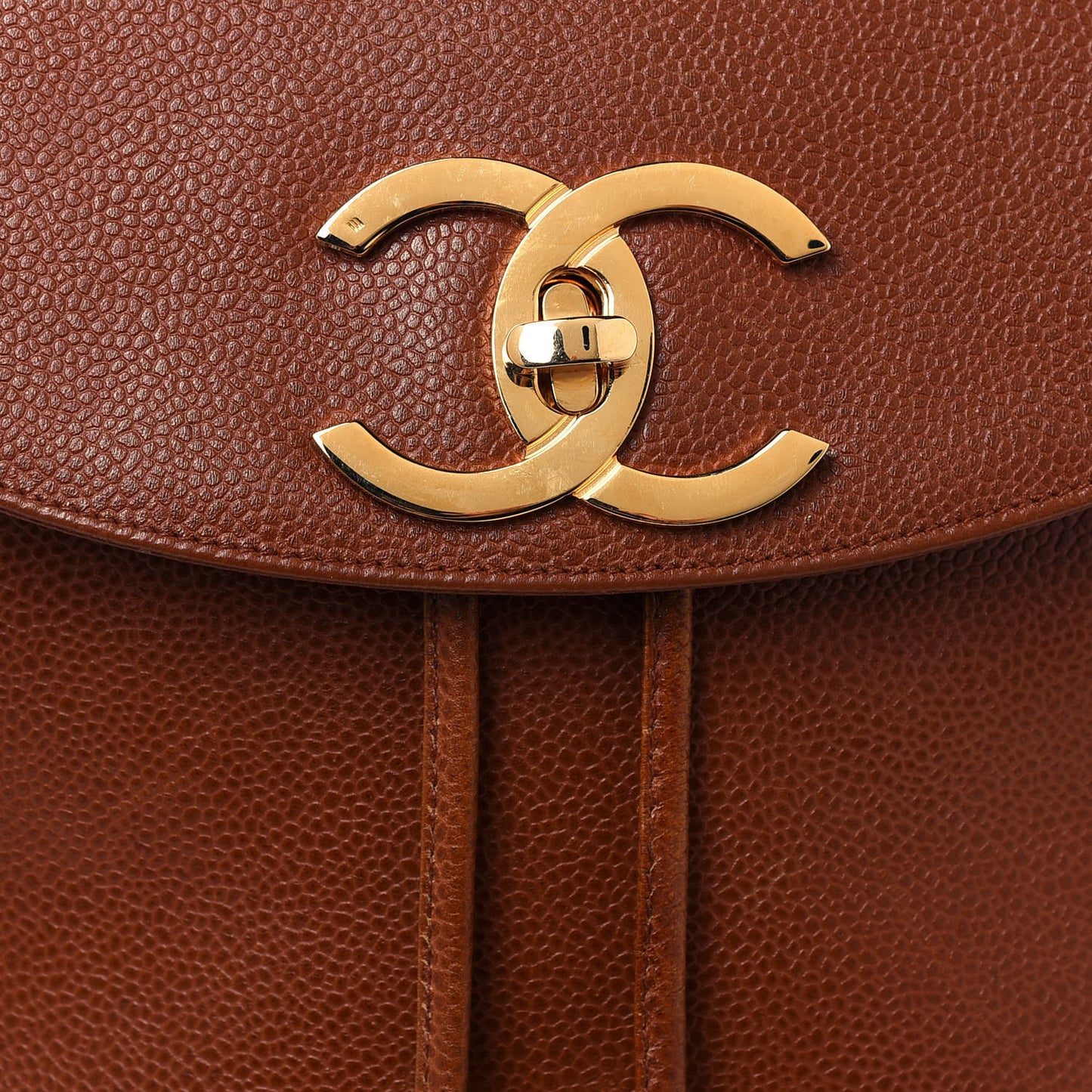 Caviar CC Backpack Brown