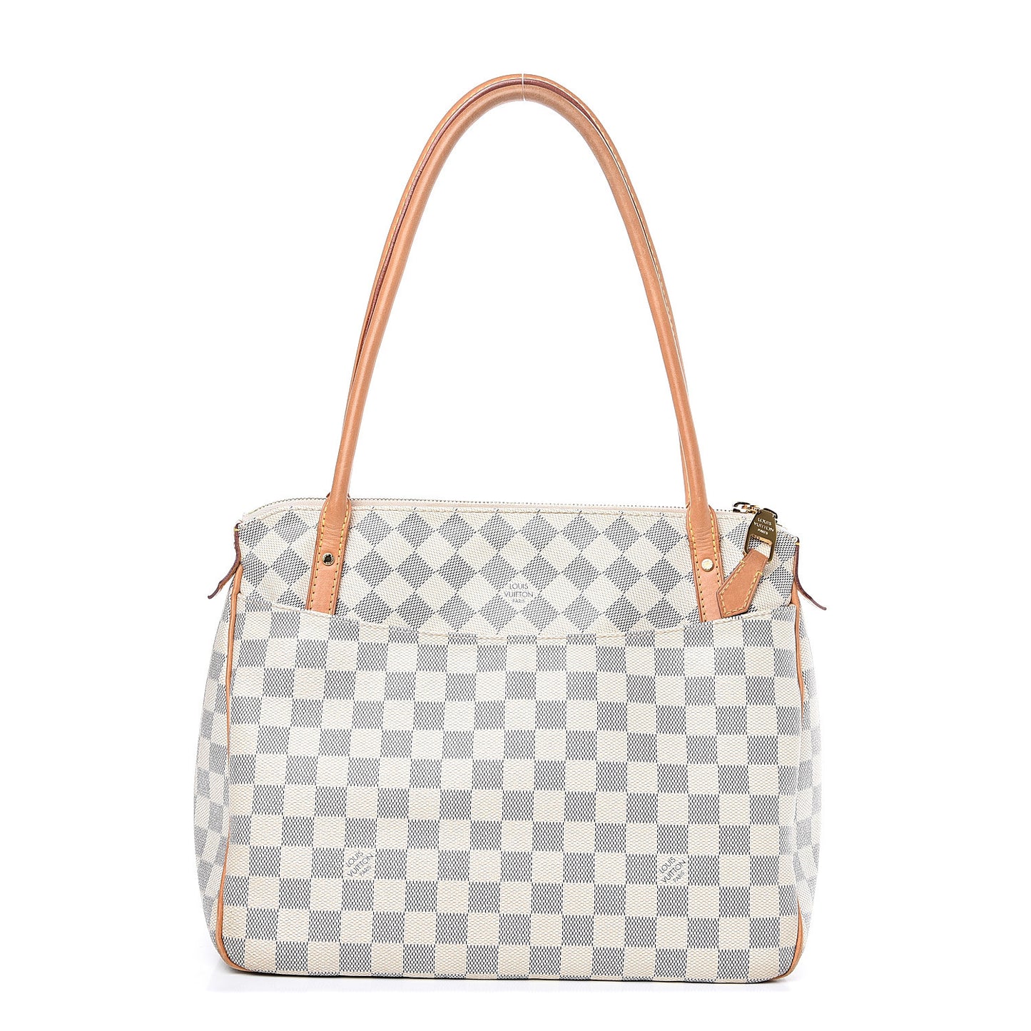 Damier Azur Figheri PM