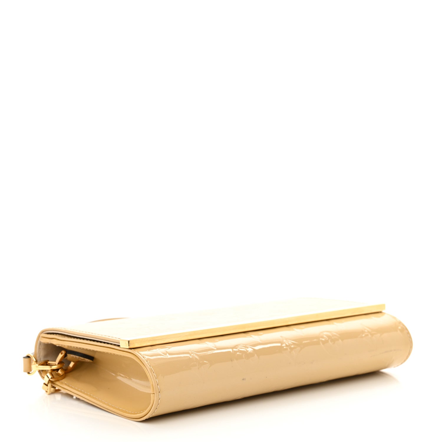 Louis Vuitton Vernis Ana Clutch Dune 4 of 15