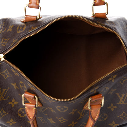 Louis Vuitton Monogram Speedy 30 4 of 9