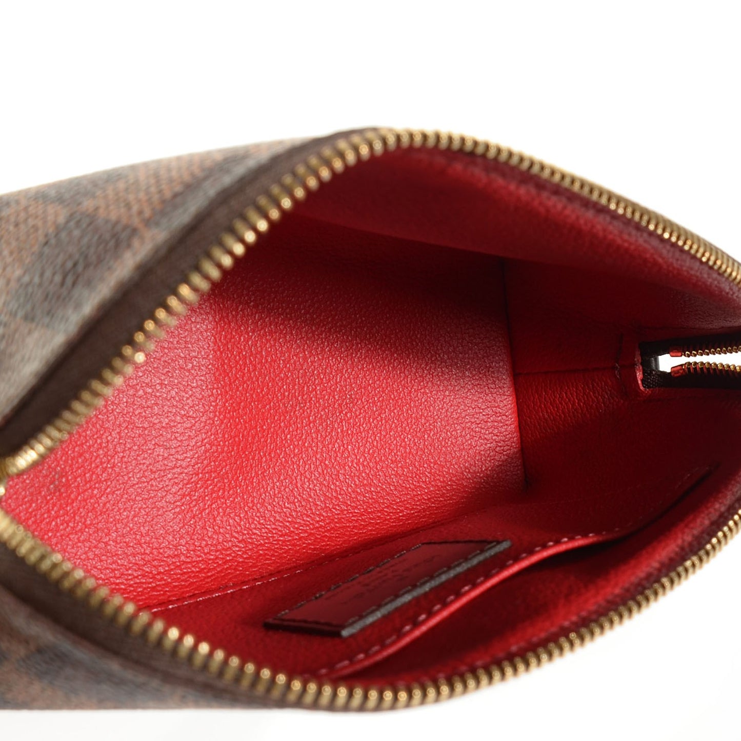 Damier Ebene Cosmetic Pouch