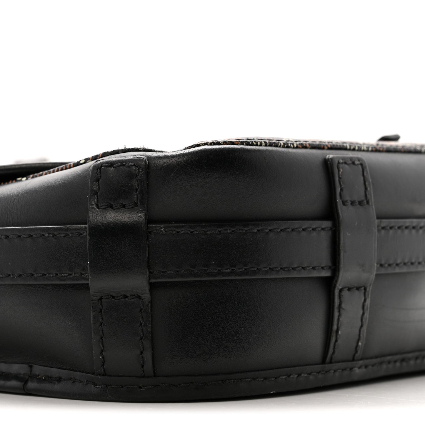 Goyardine Belvedere II PM Messenger Bag Black