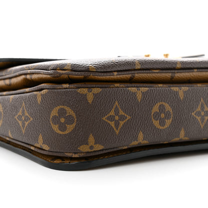 Louis Vuitton Reverse Monogram Pochette Metis 9 of 10