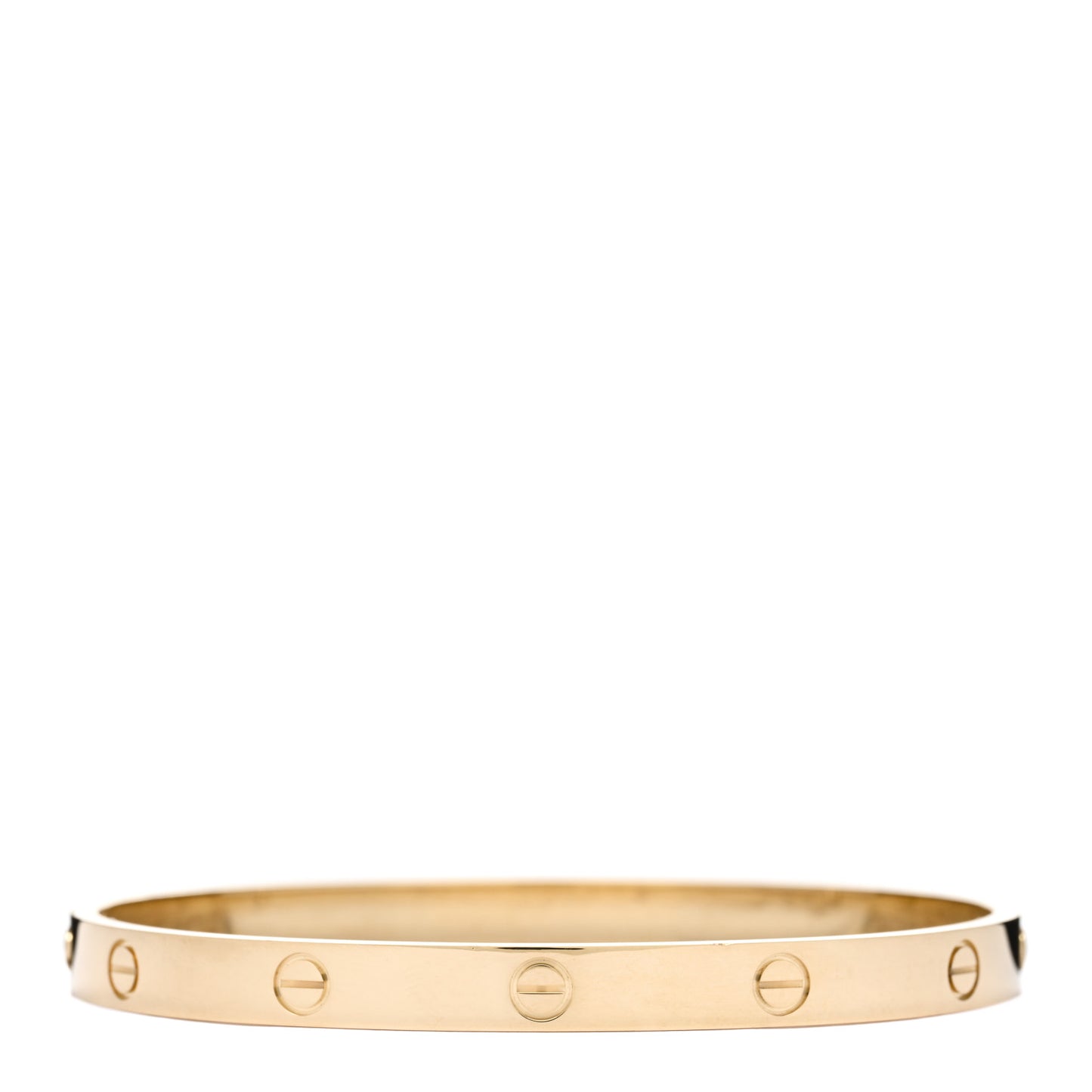 18K Yellow Gold LOVE Bracelet 20