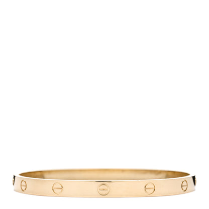 Cartier 18K Yellow Gold LOVE Bracelet 20 2 of 5