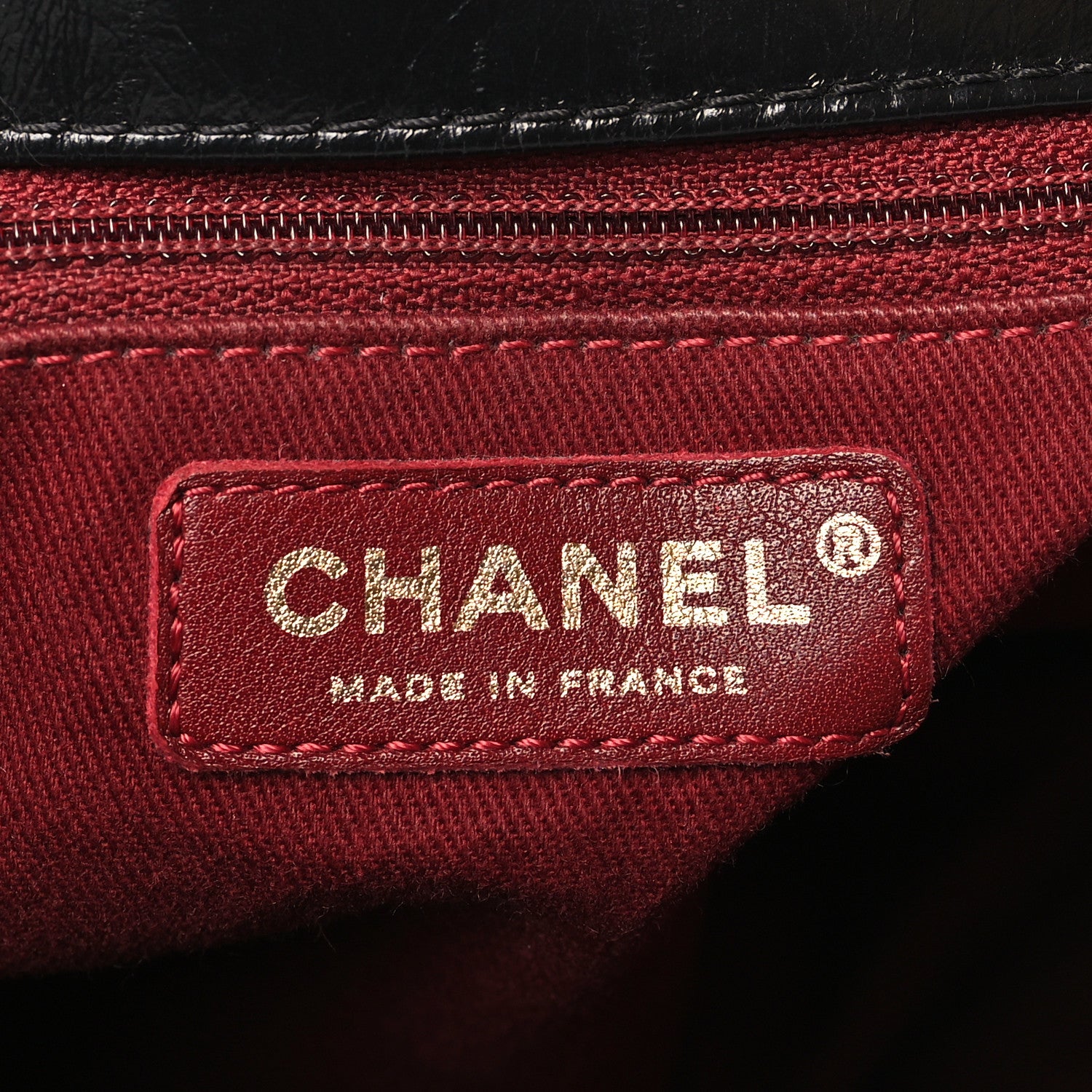 Chanel Glazed Calfskin Quilted Medium Bubble CC Flap Black 6 of 9