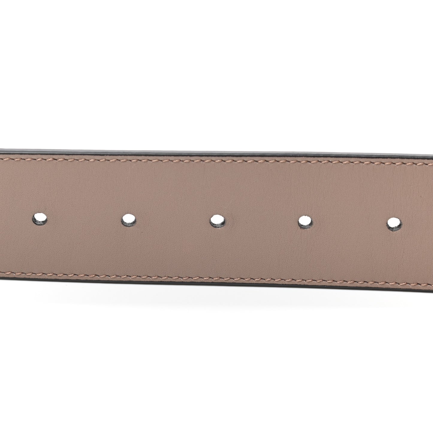 Calfskin Double G 40mm Belt 80 32 Porcelain Rose