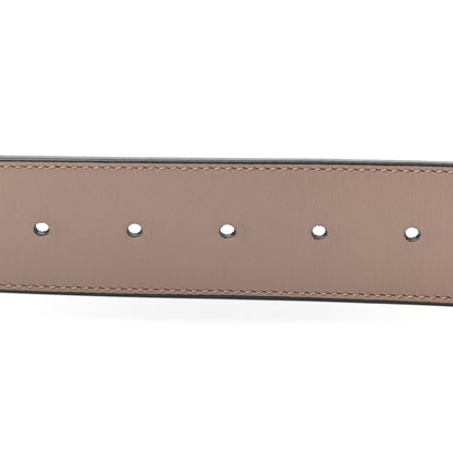 Gucci Calfskin Double G 40mm Belt 80 32 Porcelain Rose 3 of 5