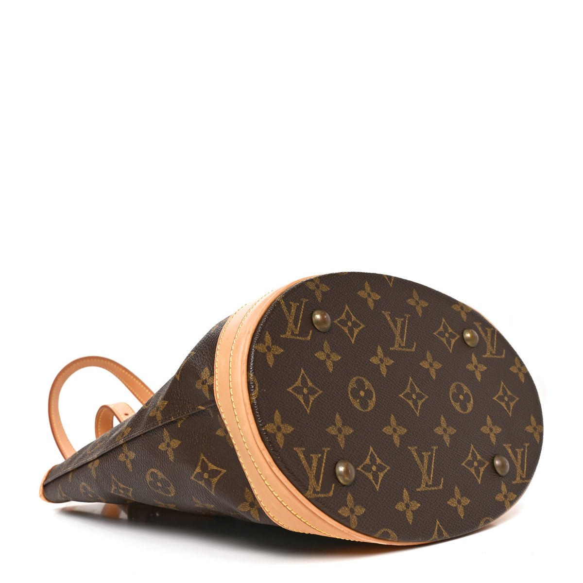 Louis Vuitton Monogram Petit Bucket 23 4 of 9