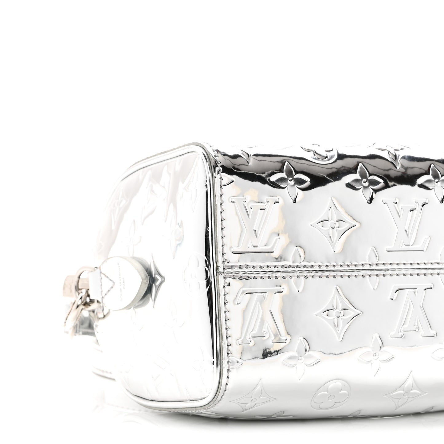 Monogram Miroir Speedy Bandouliere 20 Silver