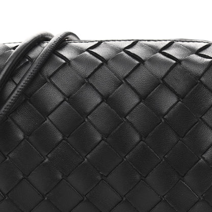 Bottega Veneta Nappa Intrecciato Mini Loop Camera Bag Black 7 of 9