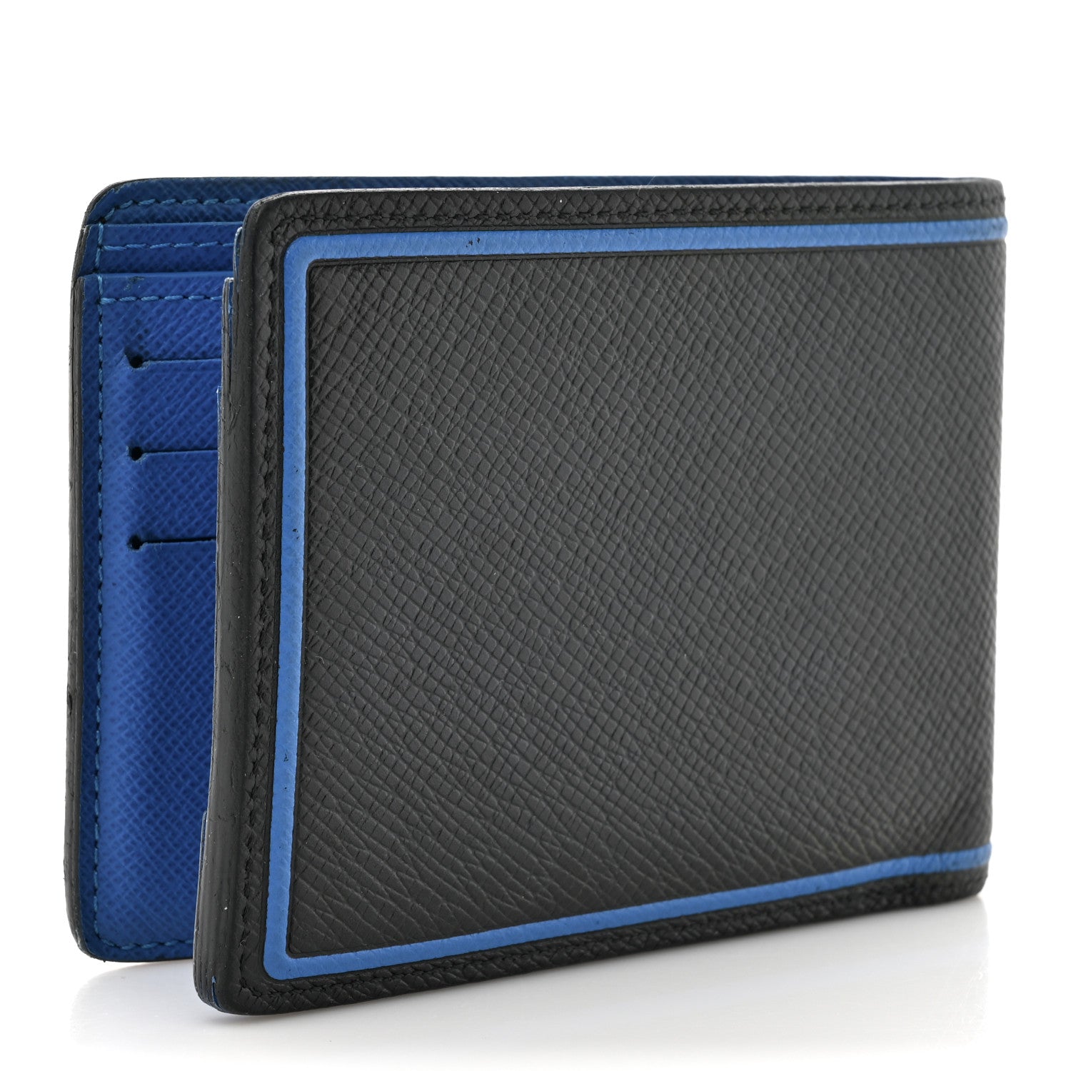 Louis Vuitton Taiga Multiple Wallet Noir 3 of 12