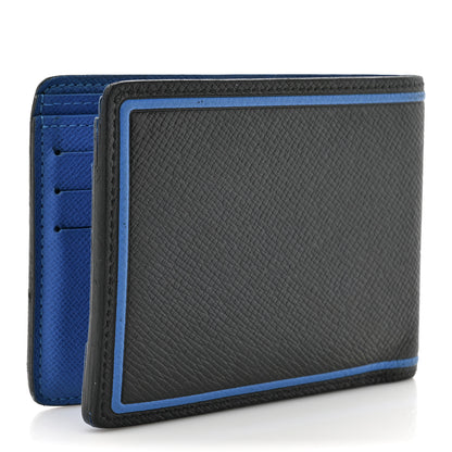 Louis Vuitton Taiga Multiple Wallet Noir 3 of 12