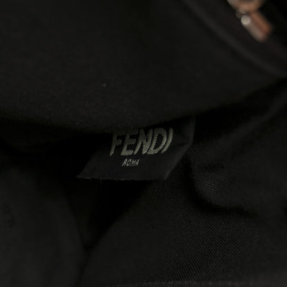 Fendi Vitello Dolce 4 Color Medium By The Way Boston Bag Carbone Grigio Polvere Multicolor 7 of 15