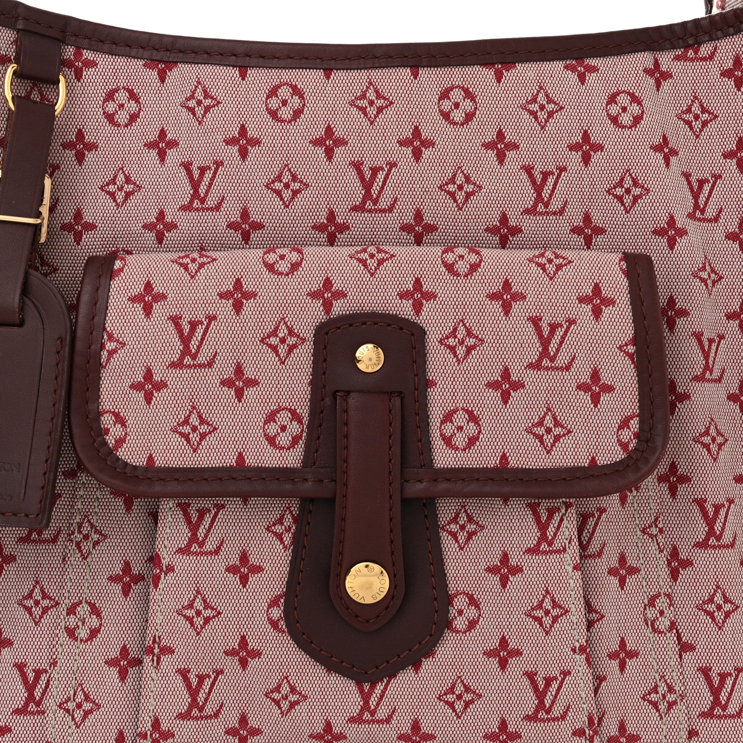 Louis Vuitton Mini Monogram Besace Mary Kate Cherry 8 of 11