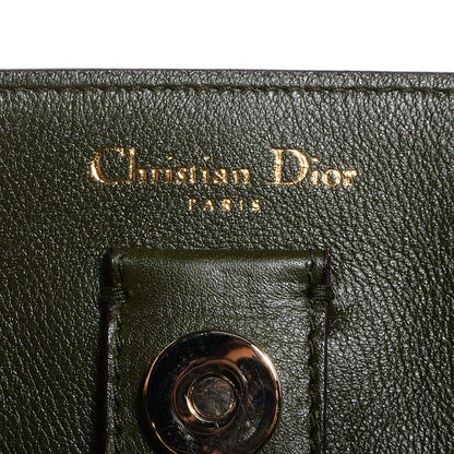 Christian Dior Calfskin Large Diorissimo Bag Purple 7 of 11