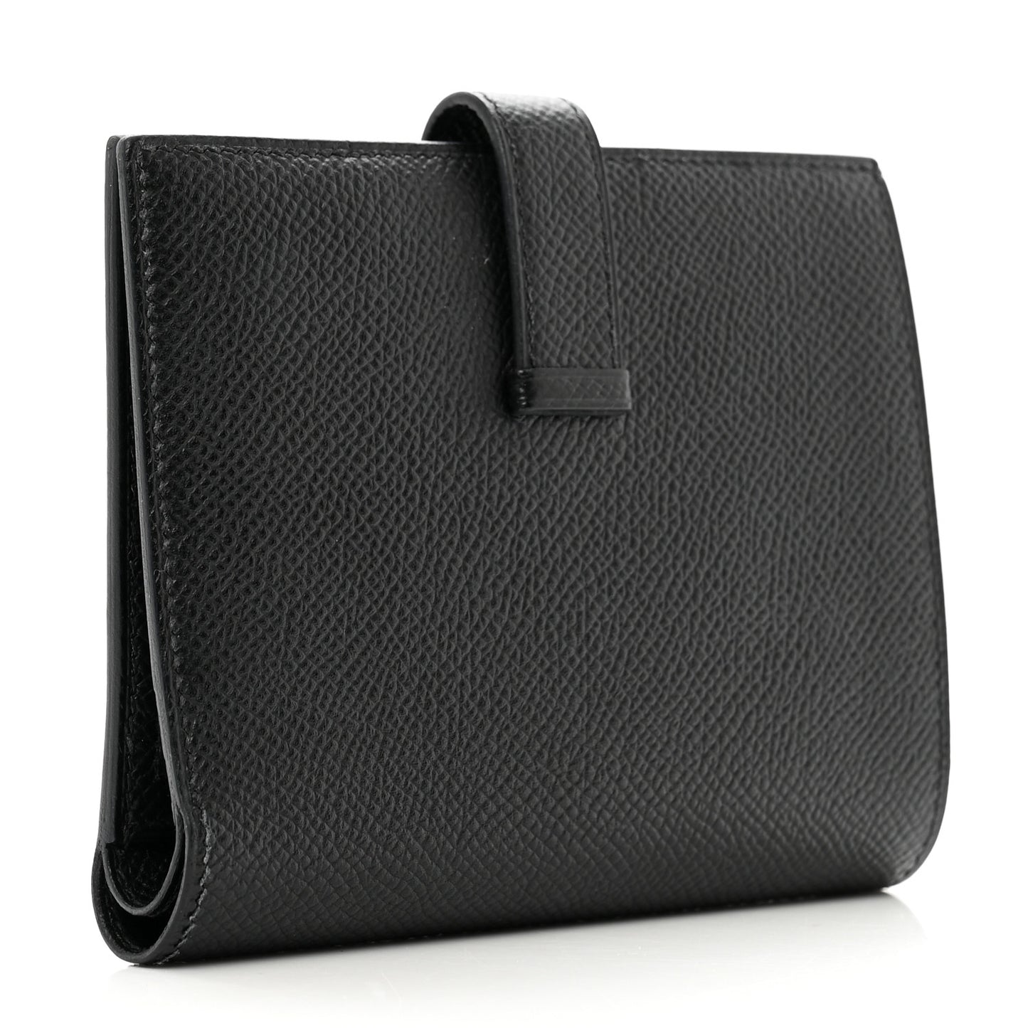 Epsom Bearn Compact Wallet Black