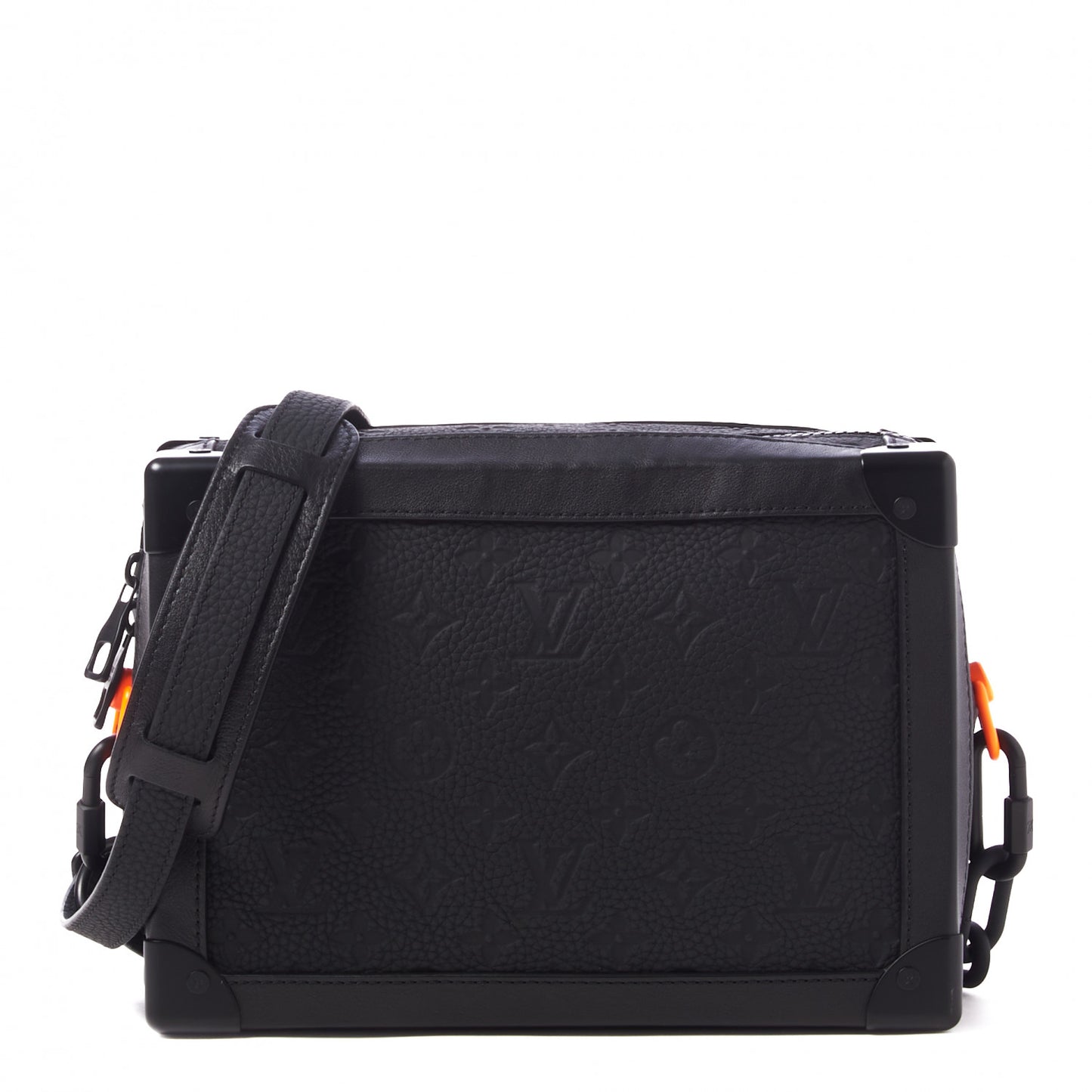 Taurillon Monogram Solar Ray Soft Trunk Black