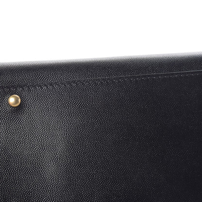 Chanel Caviar Small Studded Deauville Tote Black 14 of 16