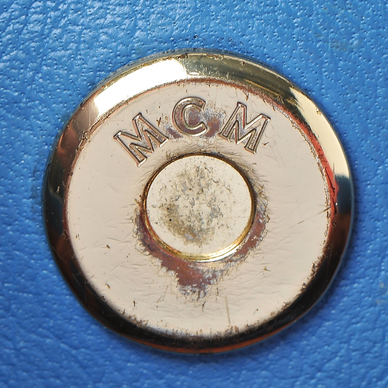 MCM Visetos Satchel Cognac Multicolor 11 of 25