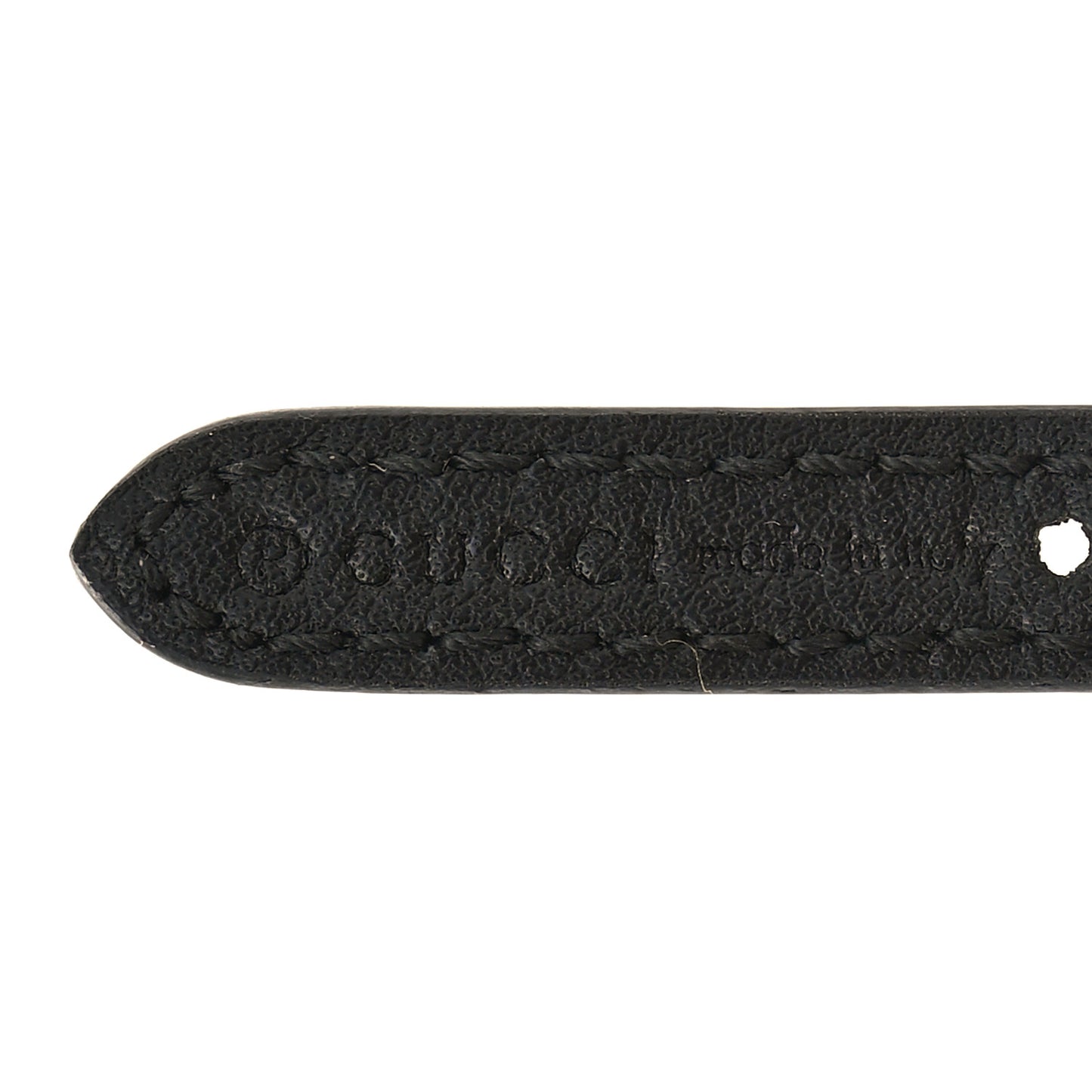Calfskin Logo Bracelet Black