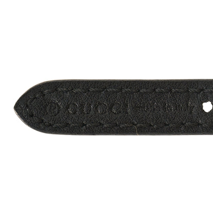 Gucci Calfskin Logo Bracelet Black 4 of 5