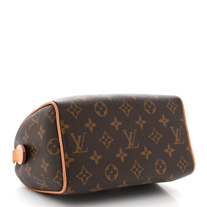 Louis Vuitton Monogram Speedy Bandouliere 20 Fuchsia 4 of 9
