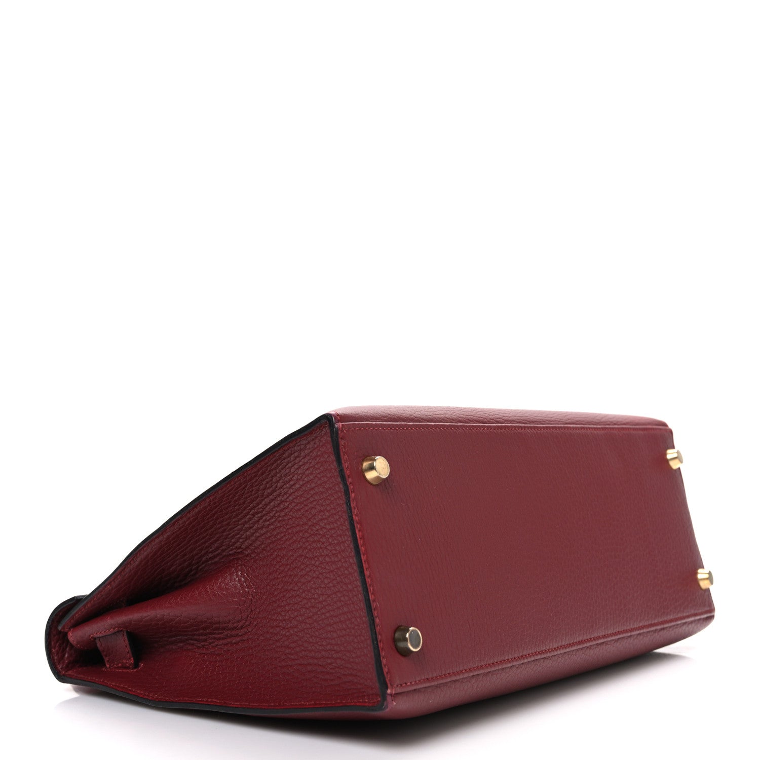 Hermes Ardennes Kelly Sellier 28 Rouge H 4 of 12