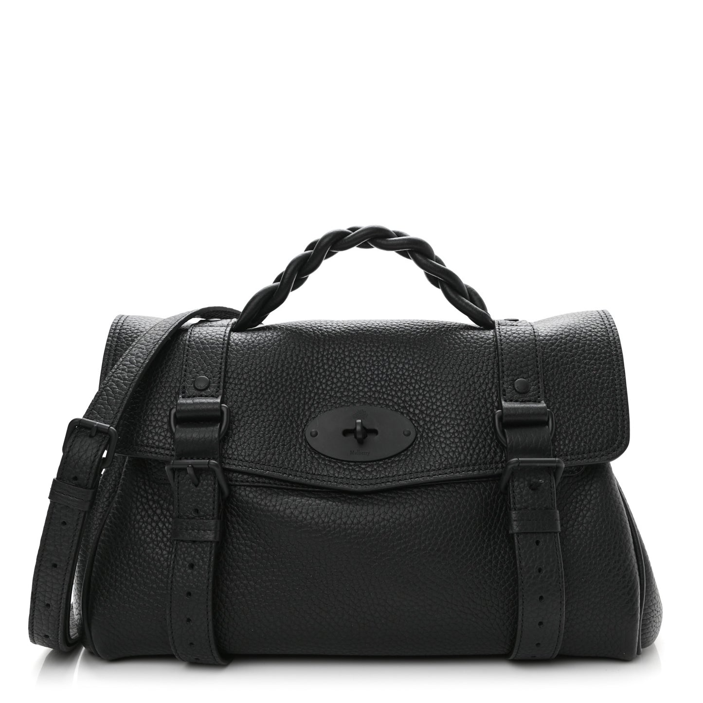 Heavy Grain Mini Alexa Black