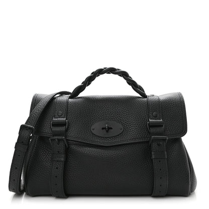 Mulberry Heavy Grain Mini Alexa Black 1 of 9