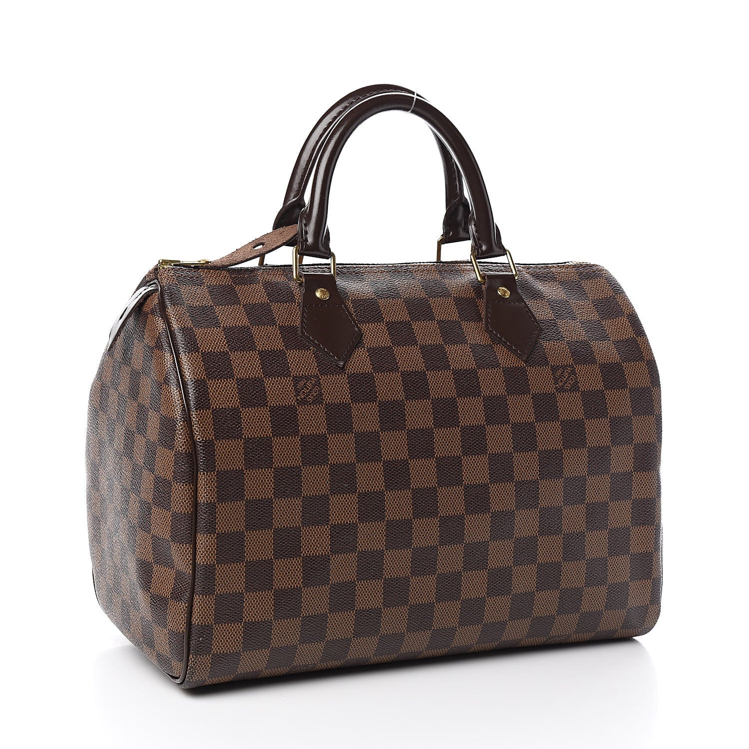 Louis Vuitton Damier Ebene Speedy 30 3 of 15