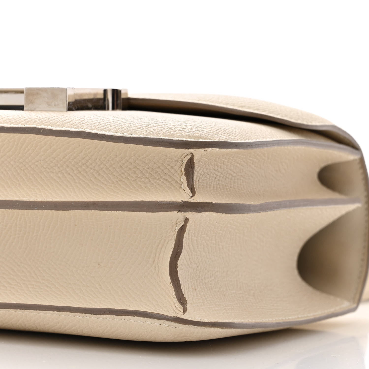 Hermes Epsom Constance 18 Craie 10 of 16