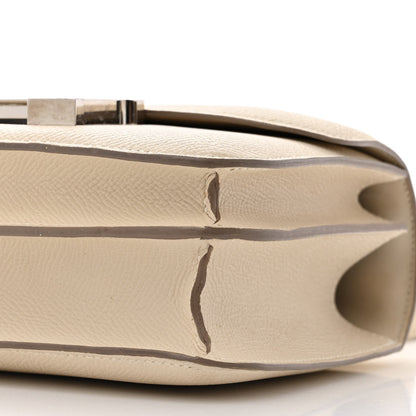 Hermes Epsom Constance 18 Craie 10 of 16