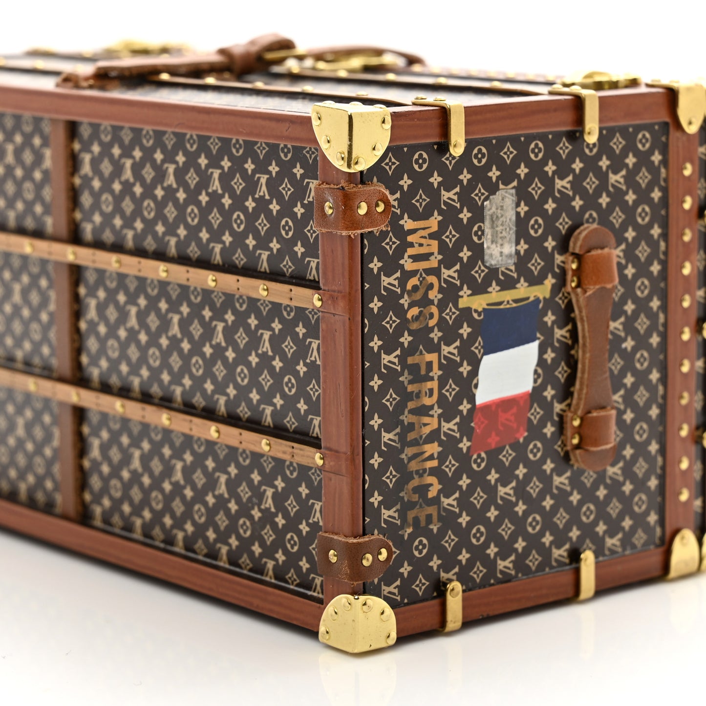 Miss France Trunk Paperweight