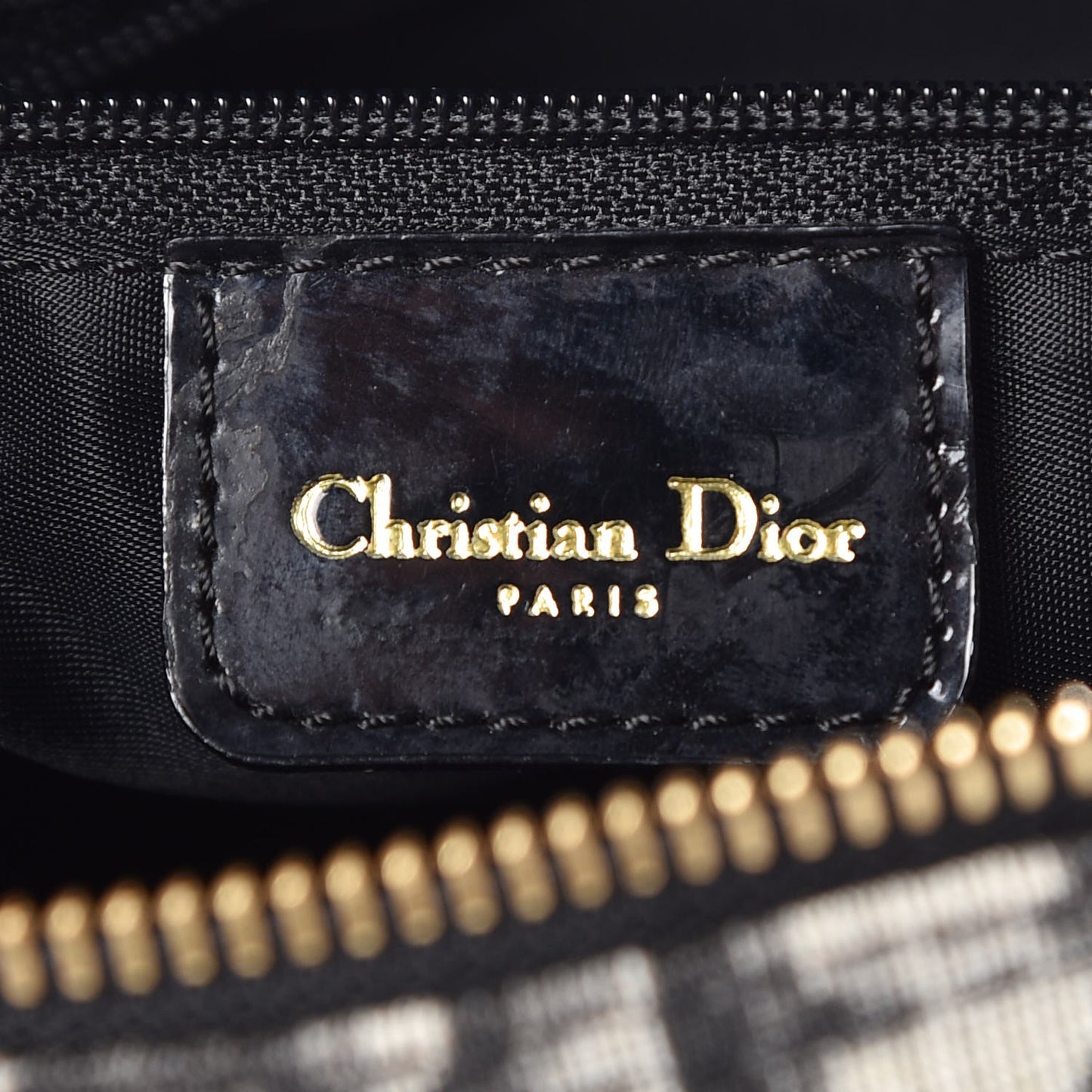 Monogram Boston Black