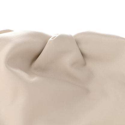 Bottega Veneta Smooth Butter Calf The Pouch Oversized Clutch Plaster 8 of 10