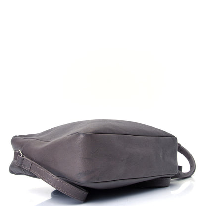 Saint Laurent Lambskin Monogram Small Lou Camera Bag Fog 3 of 4