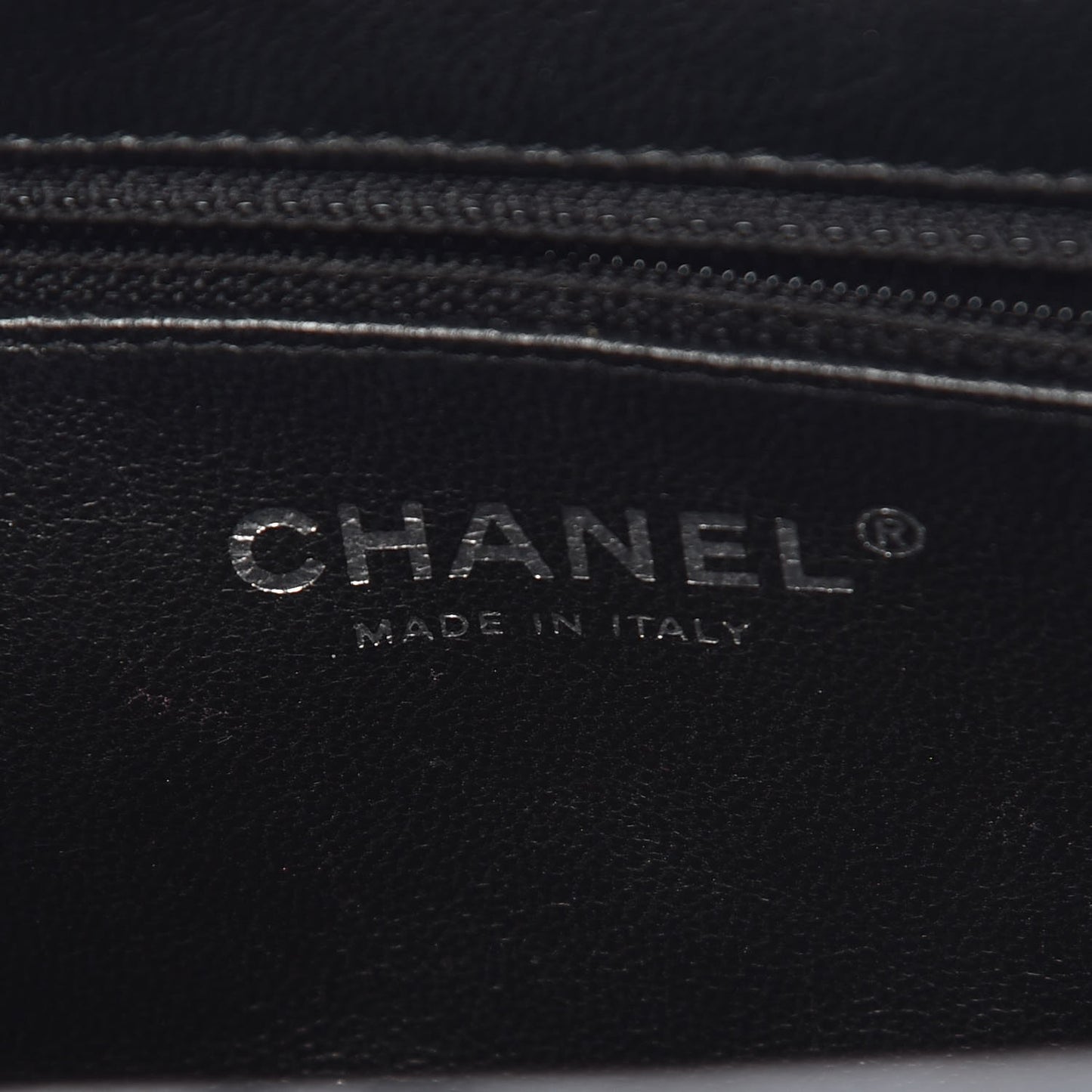 Lambskin Quilted Timeless Clutch Black